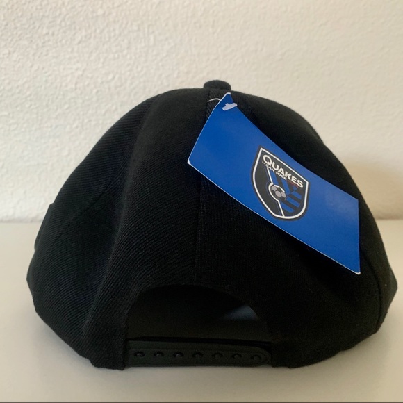 NWT MLS Earthquakes Flat Bill Hat ⚽️ - Picture 3 of 4